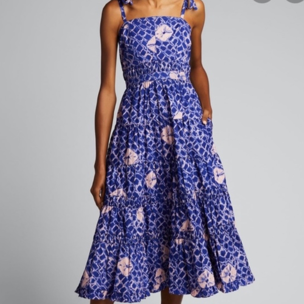 Ulla Johnson tie strap dress size 2